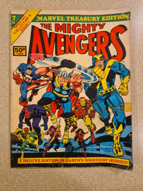 Marvel Treasury Edition: The Mighty Avengers #7