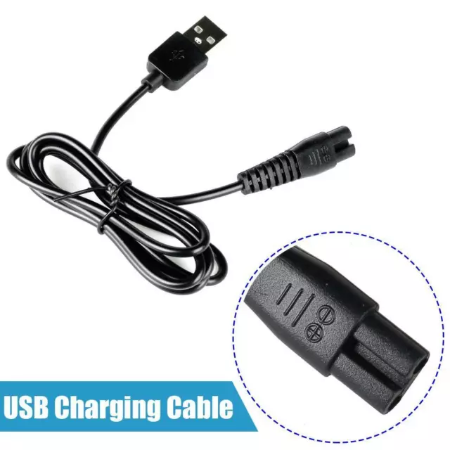 Electric Shaver USB Charging Cable Power Cord Charger forMijia Adapter B4R4