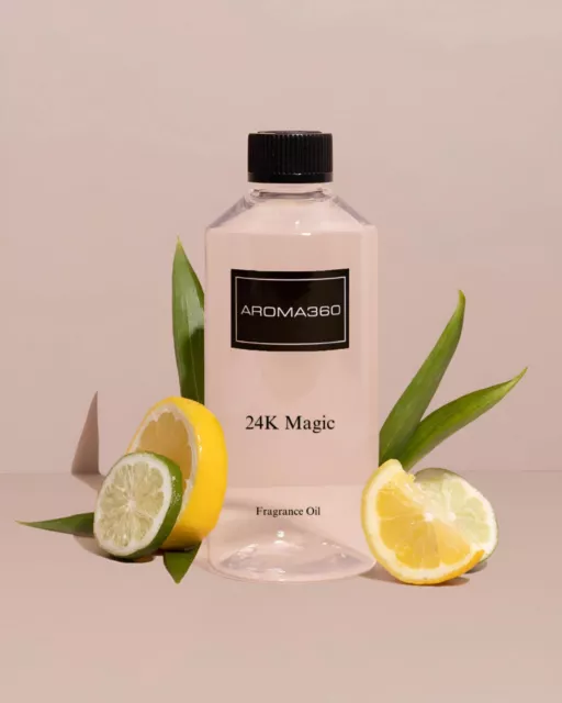 24K Magic™ Fragrance Aroma360 Oil/ Sealed 500mL Inspired by: W Hotel® Collection