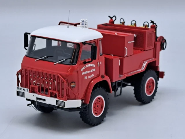 Alerte 0108 - Mercedes-Benz 1313 Rocher FPT SDIS 57 - Moselle - Walscheid (1 43) | Achetez sur
