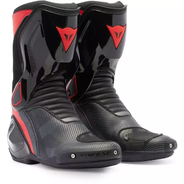 Dainese Nexus 2 Boots Black Lava Red Iron Gate -  Livraison gratuite!