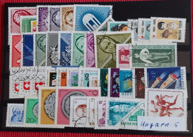 Briefmarken . / Lot / Sammlung / Ungarn