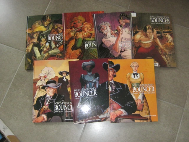 Collection Bouncer 1 2 3 4 5 6 7 Avec 1 Eo Boucq Jodorowski Tbe
