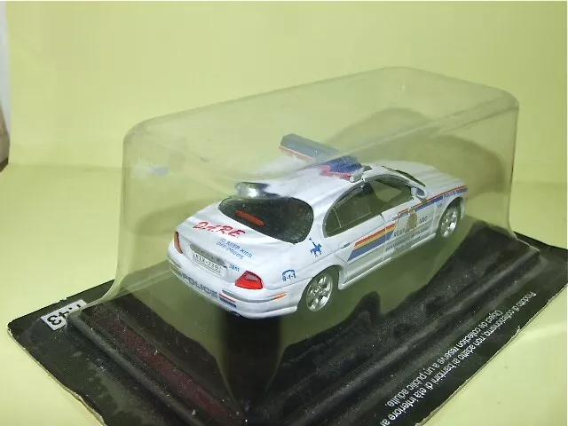 Jaguar S Type  Rcm Police Police Canadienne 2002 Fabbri 1:43 2