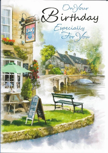 Landscape Birthday Cards For Men - View #2