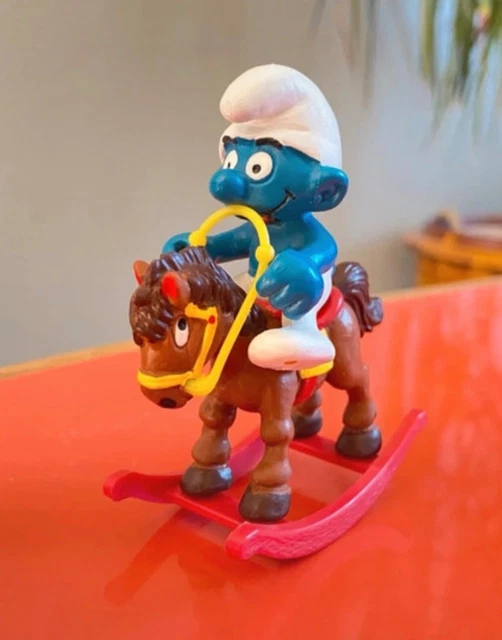 Puffo The Smurfs "Cavallo a Dondolo"