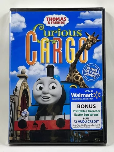 HIT ENTERTAINMENT 2012 Thomas & Friends Curious Cargo DVD Brand New ...