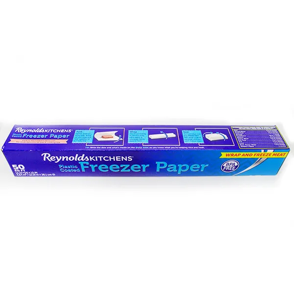 Reynolds Freezer Paper 1 Metre lengths for quilting applique shapes and crafts