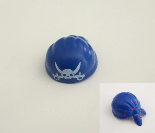 béret, calot, bonnet bleu Playmobil catégorie 1 réf 10