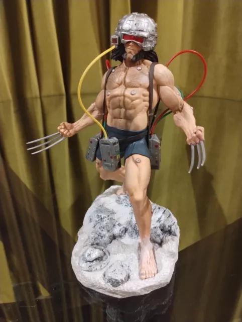 Marvel Gallery Comics~~~Wolverine Weapon X Statue 9"~~~Awesome Piece