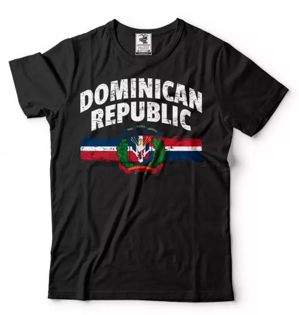 República Dominicana Camiseta República Dominicana Camiseta País Nacional Camiseta