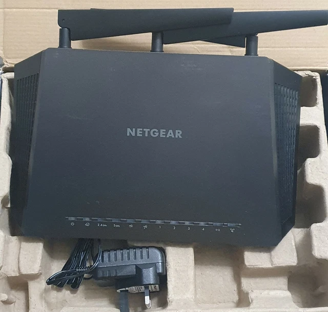 NETGEAR Smart Wi-Fi Router Nighthawk AC1900 R7000 For Gaming & Streaming 5