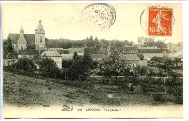 CP 91 ESSONNE - Limours - Vue générale