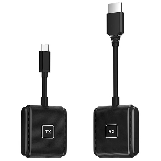 Trasmissione Video Wireless 200M, Lemorele 1080P60 Senza Fili HDMI Con Doppio Loopout HDMI E - Foto 13