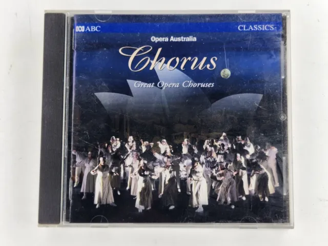 Great Opera Choruses Opera Australia CD 1998 Classical