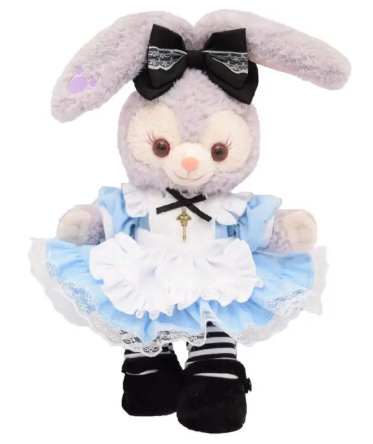 Teddy Bear Shopping Alice Stella Lou Dress-up Costume sky blue no body size S