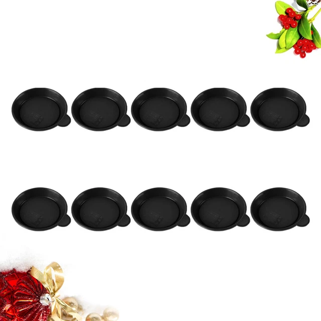 10 PCS Plant Pots Saucer Plant Saucer Drip Trays Bonsai Pot Base