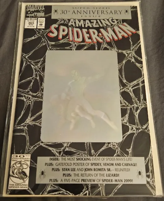 Amazing Spider-Man #365 Marvel Comics 1992 - 1st Appearance Spider-Man 2099