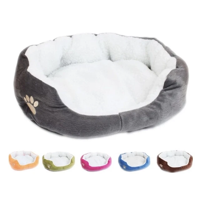 Cuccia Divano Letto Morbido Per Cane Gatto Animali Cuscino Lettino Comodo Caldo