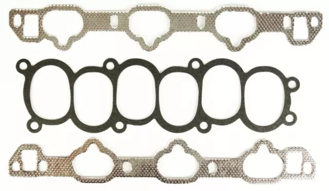 Inlet Manifold Gasket Set Inc Plenum For Nissan 300Zx Z32 3.0L Vg30 Vg30De