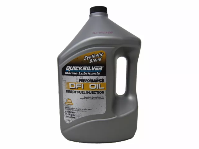 Mercury Quicksilver OEM Direct Fuel Injection 2cycle Oil DFI Gallon