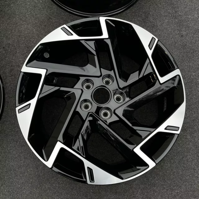SINGLE 19 INCH Wheel/Rim Kia Sportage 20232024 Oem Black Machined