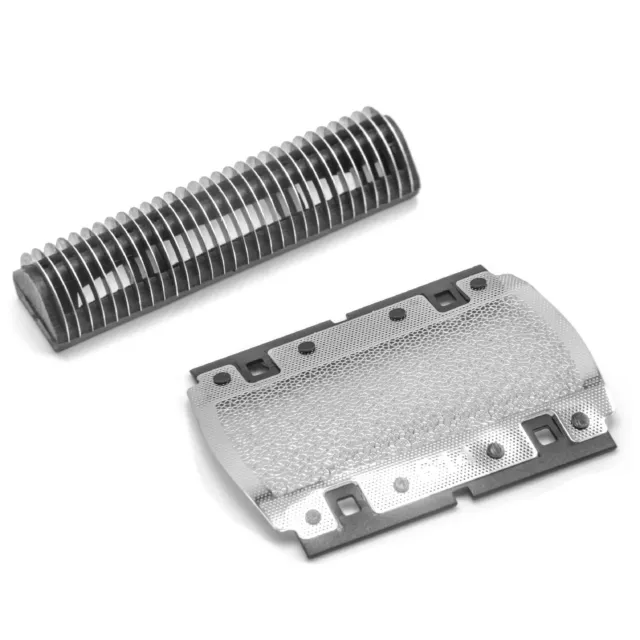 Pièce de rechange pour lame + Grille de rasage pour BRAUN 350,355,370,375