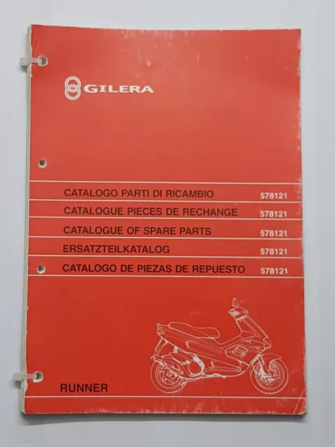 Catalogo Parti Di Ricambio Gilera Runner