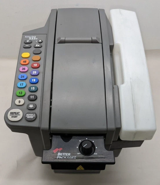Better Pack 555e Electronic Tape Dispenser (MN: 555eSA)