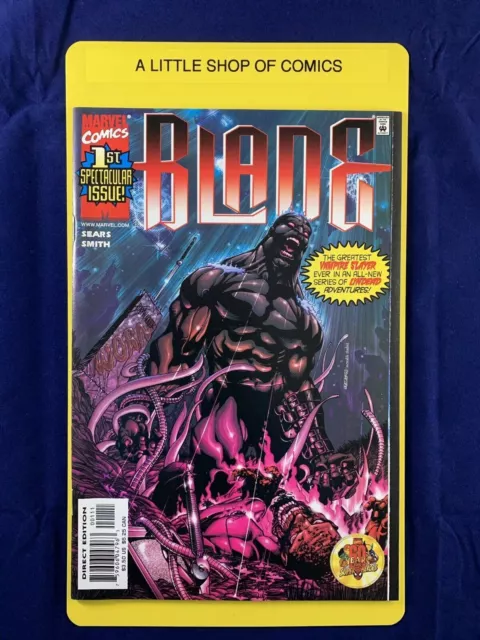 Blade The Vampire Hunter #1 NM 1st Ancient Vampires 1999 Marvel