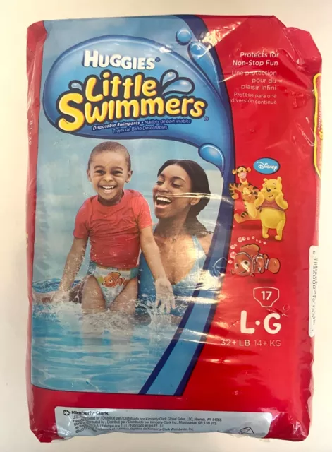 Huggies Little Swimmers Swim Diapers Size L