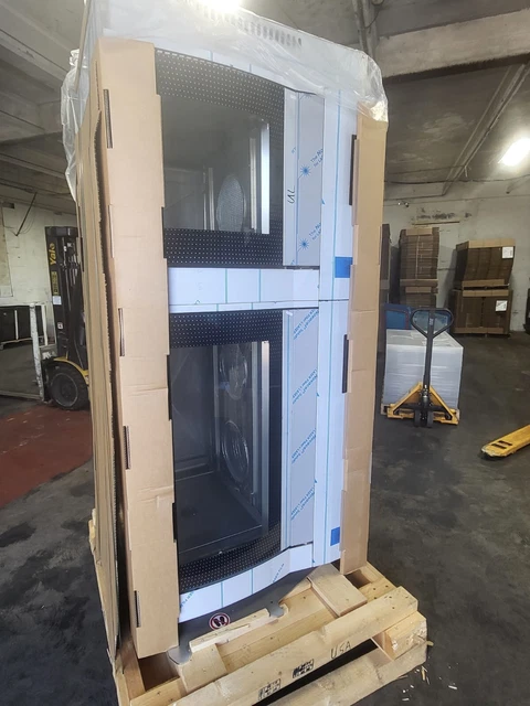 Baking oven - BRAND NEW! WIESHEU Dibas 64 blue -S&L double stack with Steamer.