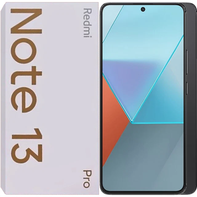 Xiaomi Redmi Note 13 PRO 5G Midnight Black 8GB RAM 256GB ROM - Factory Unlocked