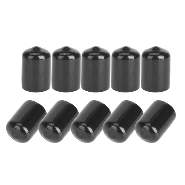 10PCS Rubber Durable Billiard Pool Tip Protector Small Head Club Protective