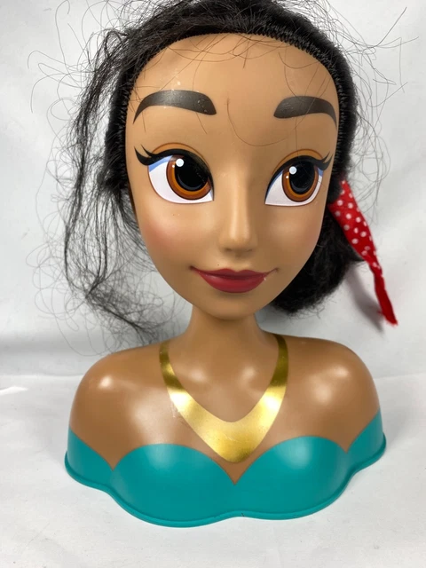 Styling Head Disney Aladdin Jasmine Mini Dress-Up Doll With