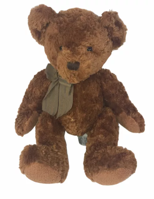 Harvest Moon Russ Teddy Bear Brown 15” Plush Stuffed