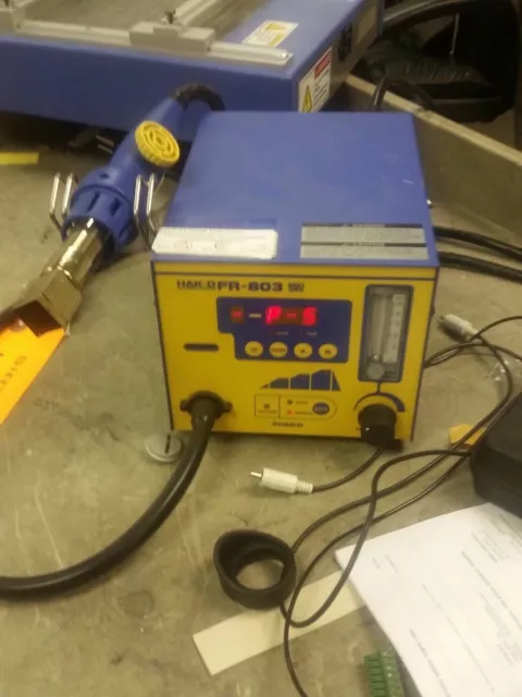 Hakko FR-803 SMD Rework Station Soldering with A1474 Nozzle Tip Head