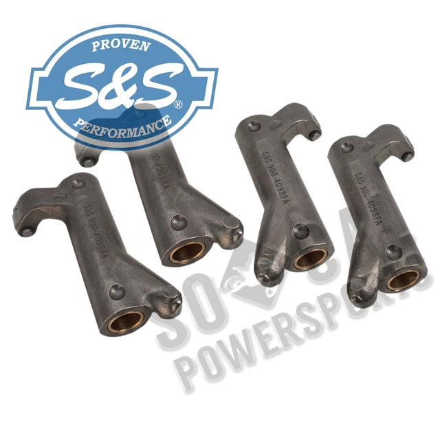 S&S Cycle Forged Roller Rocker Arms - 900-4098A