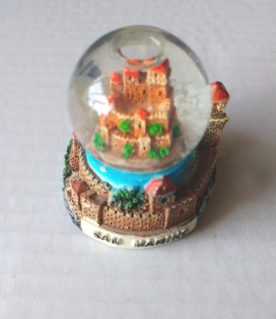 Palla di Vetro Neve Souvenir San Marino