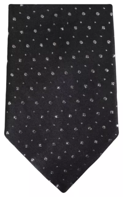 Knightsbridge Neckwear Mens Glitter Tie - Black