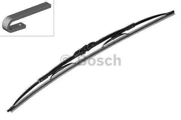 Spatola Spazzola Tergi Posteriore Bosch Rear H450 Peugeot 406 (D8)