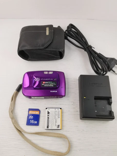 FUJIFILM FINEPIX Z30 パープル 【公式通販】
