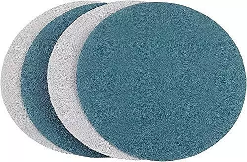 Starcke Premium 7 Inch Hook and Loop Grip Sanding Discs No Hole