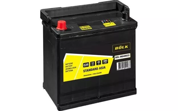 BOLK Batterie de voiture 45Ah/380A pour PEUGEOT 304 BOL-M040033 - Mister Auto