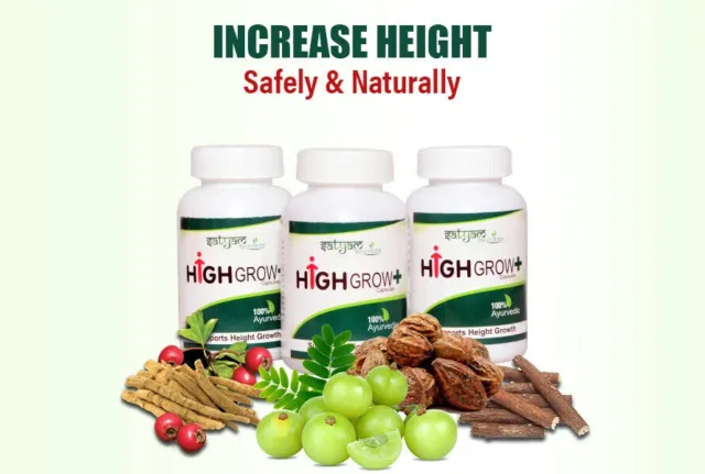 High Grow Plus For Height Enhancement Grow Height Taller Supplement Pills