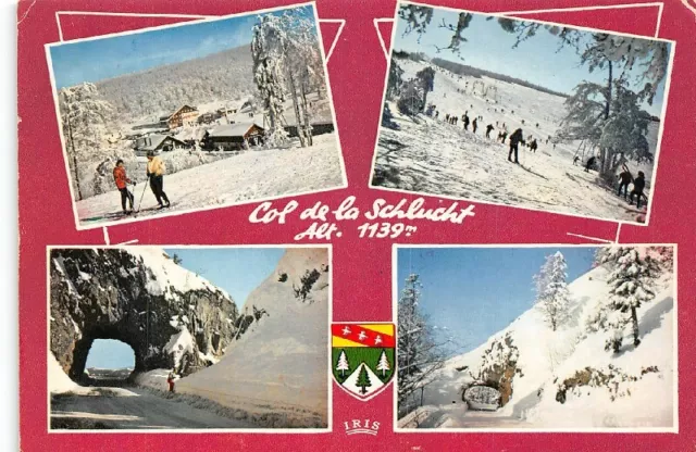 COL DE LA SCHLUCHT - Les Vosges sous la neige  - multi-vues