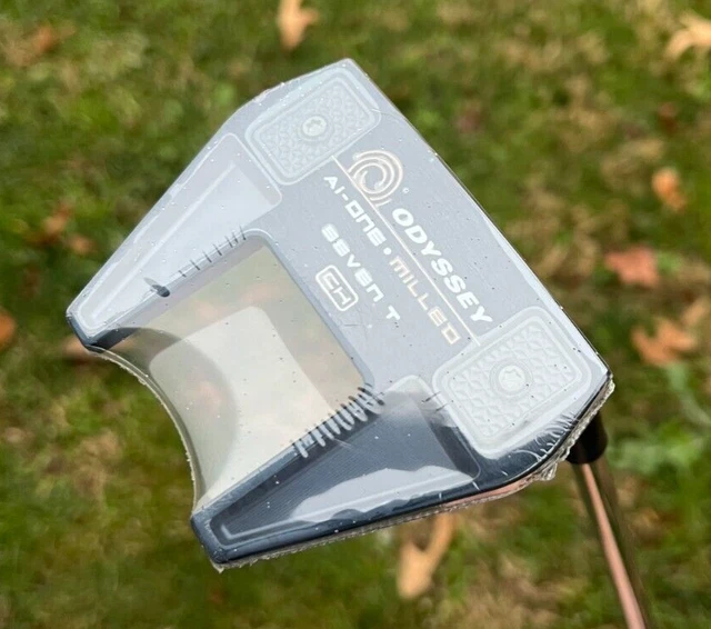 ODYSSEY GOLF RH 2024 AIONE MILLED Seven 35" Putter Crank Hosel