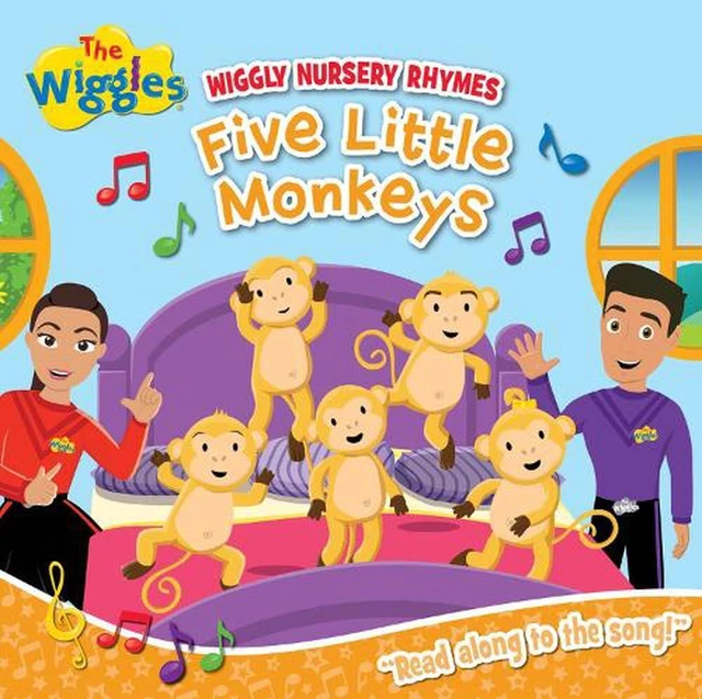 THE WIGGLES: WIGGLY Nursery Rhymes Five Little Monkeys by The Wiggles