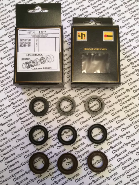 Interpump KIT 127 Pump Seal Kit For 18mm Pistons (w112 w140 w154 etc KIT127)