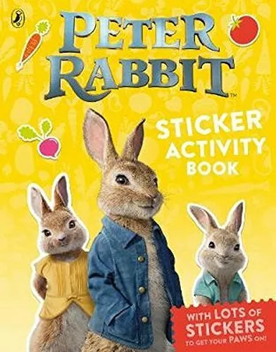 Peter Rabbit The Movie: Sticker Activity Book,Frederick Warne